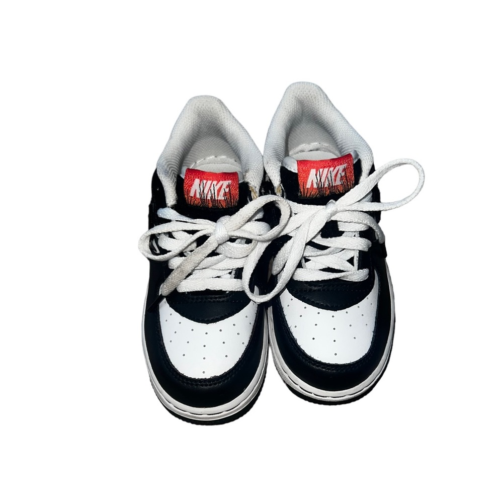 Nike Air Force 1 Low Toddler Zebra Print Sneakers Kid's